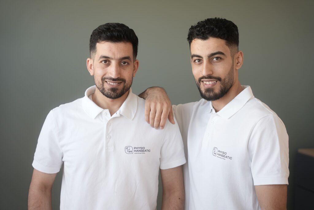 Faisal und Sleiman Hamdo